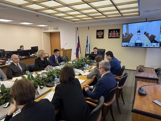 Актуальные вопросы контрольной и надзорной деятельности обсуждают члены рабочей группы по координации КНД под руководством Первого Заместителя Губернатора Алексея Шмыкова