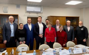 Состоялось заседание Общественного совета при Управлении архивами Свердловской области

