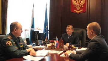 В Главном управлении МЧС России по Свердловской области определили параметры дальнейшего сотрудничества с «Опорой России»:
https://66.mchs.gov.ru/deyatelnost/press-centr/novosti/4416895