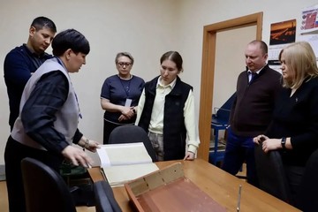 С рабочим визитом Свердловскую область посетила делегация Государственного комитета Республики Татарстан по архивному делу