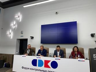 Вопросы совершенствования системы строительного надзора обсудили на Всероссийском форуме контрольных органов-2024 в Калининграде в рамках стратегической сессии «Строительный надзор: драйвер экономики».