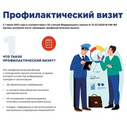 Проведение профилактического визита по заявлению контролируемого лица