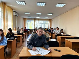 Сотрудники Ространснадзора приняли участие в Диктанте Победы