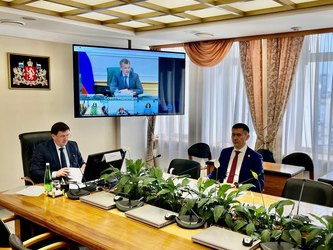 Результаты Свердловской области в федеральном рейтинге качества контроля представлены в Совете Федерации
