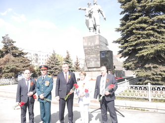Дань памяти бойцам добровольческого танкового корпуса
4 мая 2023