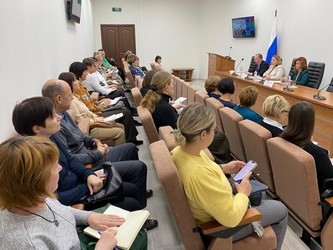 26 сентября 2024 года в Управлении архивами Свердловской области состоялся методический семинар посвященный порядку (нормативным требованиям) работы с электронными документами в государственных органах